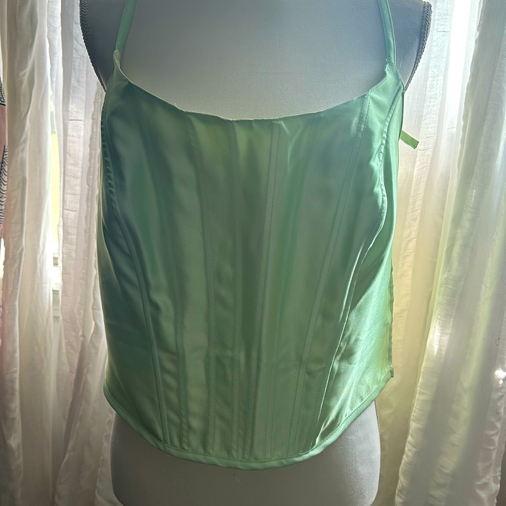 lace up back corset